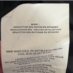 2B Bebe Satin Ruffle Bustle Pencil Mini Skirt Black Small Vintage Y2K Photo 8