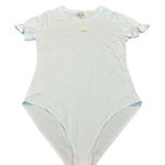 MANGOPOP  white bodysuit nwt Photo 0