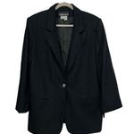 Sag Harbor  Vintage Black Wool Blazer(Size 14) Photo 0