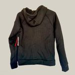 Spyder NWT Women’s Sherpa Fleece Thermal Hoodie Jacket Black - Small Photo 2