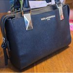 Karl Lagerfeld  Paris structured satchel / top-handle bag Photo 7