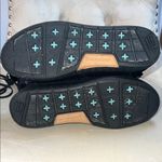 Toms  Black‎ Suede Boots with Blue Label Size 6.5 Photo 6