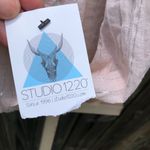 NEW Bubys Cotton White/Cream Embroidered lace top Blouse S White Photo 1