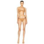 ALC Frank A.L.C. Dylan Bikini Top in Acacia Medium Womens Swimsuit Photo 8
