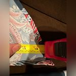 Cherish  Blues Pinks Floral Print Short Romper Bell Sleeves Cold Shoulder… Photo 11