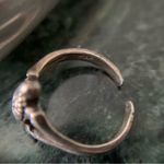 Lot Of 3 Sterling Silver Nautical Ring Anchor Sea Turtle Adjustable Toe? 4 Photo 4