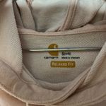 Carhartt Soft color peach Cowl Neck Sweater Photo 5