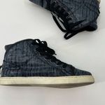 Splendid  high top leather lace up casual comfort sneakers zipper back size 9 Photo 6