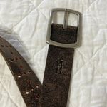 Levi's Vintage Brown Levi’s Leather Belt 40” Photo 1