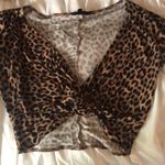 Olivaceous Knot Cheetah Top Photo 0