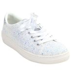 Skechers Goldie Diamond Mist Sneakers White Blue Women’s Size 8.5 Photo 1