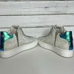 P448 Thea Mid Glim Suede Sneakers Shoe Size 9.5 Photo 6