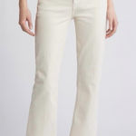 RE/DONE  Originals 70s Crop Boot in Vintage‎ White Size 23 New with Tags! Photo 0