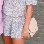 Lulus Black And White Romper Photo 0