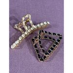 8 Other Reasons  Ta Da Clip Set in Gold New Womens Hair Tie Photo 3