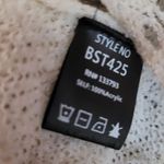 POL  CAMEL CREAM MARBLED TEXTURED CROSS BACK OPEN TEXTURED KNIT DROP SHOULDER TOP Photo 7