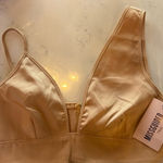 Missguided  tall beige top 🤎 Photo 0