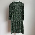 & Other Stories  size L stained‎ glass, green midi dress size Photo 6