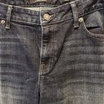 Lucky Brand Low Rise Boot Lolita Jeans Womens 12/31 R Blue Dark Wash Stretch Photo 1