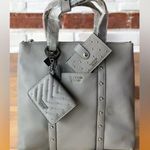 Victoria's Secret Victoria’s Secret Studded Convertible Backpack And 2 Matching Wallets Photo 0