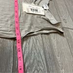 Armani Collezioni NWT  gray knit tank top sz 6 Photo 3