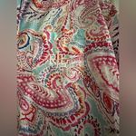 Ralph Lauren Lauren  Paisley Pajama Top S Photo 4