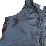 ANDIE Black One Piece Swimsuit Snap Down Bodysuit Stretch Size Small Women's Photo 3