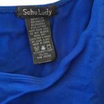 FINAL MARKDOWN Ladies’ Soho Lady Tank Top (1X) Blue Photo 2