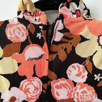 Vintage 1960’s psychedelic floral maxi dress long sleeve Size 2 Photo 3