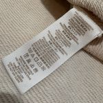 Free People Sweet Street Hoodie Ivory Women Ruffle Puff Sleeve Eyelet Lagenlook Photo 6