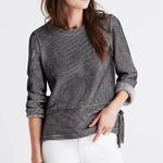 Madewell French Rib Side Tie Pullover Photo 0