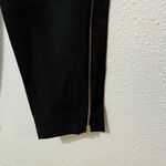 Everlane Womens Black Side Ankle Zip Dark Academia Straight Leg Pants Size 6 Photo 4