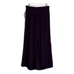 NWT New Directions Wide Leg Dressy Palazzo Pants L Navy Holiday Party Evening Blue Size L Photo 1