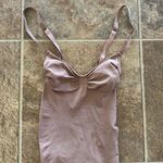 SKIMS  Seamless Sculpt Mid Thigh Bodysuit Sienna Size Small Photo 5