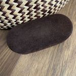 Tom Ford Sunglasses Sunnies Case Brown Suede Hard Shell CASE ONLY Photo 3