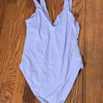 ANDIE  The Bonita One Piece Swimsuit Lavender Purple size S NWT Photo 3