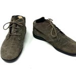 Taos Size 6.5 Bootie Brown Lace Up‎ Leather Moccasin Outdoors Casual Everyday Photo 0