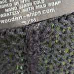 Wooden Ships by Paola Buendia Cotton Tatum Serape Wrap | Storm Blue | S/M Photo 8