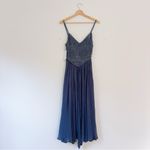 Free People  Arabesque Maxi Dress Gray Photo 6