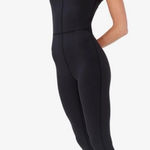 Kut From The Kloth Kut So Active Yoga Jumpsuit Butter Knit Onsie Bodysuit Spaghetti Straps Large Photo 0