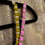 Lila Rose Lily Rose Paradise Black Pink Orange Yellow Gold Plated Chain Triangle Bikini To Photo 3