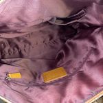 Fashion Coach Laura Signature Embossed Leather Tote F18336 Tan Photo 7