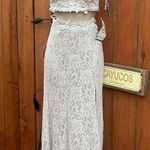 Macy's This stunning 2-piece floral lace dress in size Xsmall Photo 1