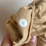 Lululemon  White Black Glacier Lace & Black Scoop Neck Tank Top Photo 4