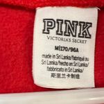 PINK - Victoria's Secret  Red and White Sweater Photo 2