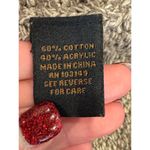 Bask  Sweater Women Small Brown Ivory Knit Collared Snap Long Line‎ Cardigan Photo 7