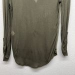 Babaton Silk Top womens XXS Relaxed Workwear Office Career Quiet Luxury Flaw Photo 7