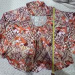 Free People NWOT S/P Floral Patterned Women's Top Photo 6