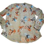 Kut From The Kloth Sheer Floral Blouse - M Photo 7
