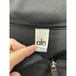 Alo Yoga Pullover Womens XL Black 1/4 Zip Running Stretch (fits Like Small) READ Photo 4